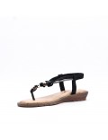 Large Size 38-43 - Faux leather sandal