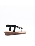 Large Size 38-43 - Faux leather sandal