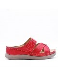 Comfortable faux leather sandal for women