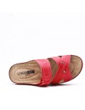 Comfortable faux leather sandal for women
