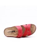 Comfortable faux leather sandal for women