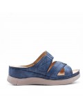 Comfortable faux leather sandal for women