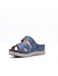 Comfortable faux leather sandal for women