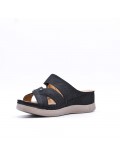 Comfortable faux leather sandal for women