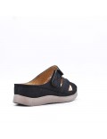 Comfortable faux leather sandal for women