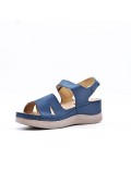 Comfortable faux leather sandal for women