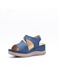 Comfortable faux leather sandal for women