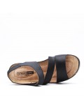 Comfortable faux leather sandal for women