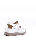 Comfortable faux leather sandal for women