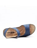 Comfortable faux leather sandal for women