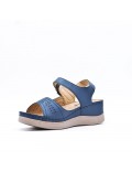 Comfortable faux leather sandal for women