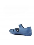 Sandale comfort en simili cuir