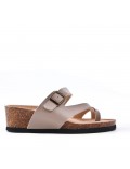 Women's wedge sandal