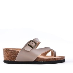 Women's wedge sandal