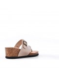 Women's wedge sandal