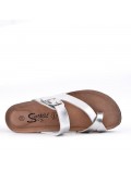 Women's wedge sandal