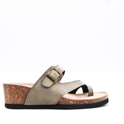 Women's wedge sandal