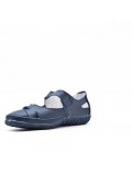 Sandale comfort en simili cuir