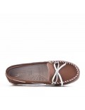 Moccasin in faux leather