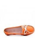 Moccasin in faux leather