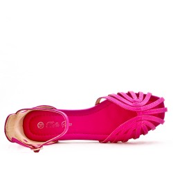 Sandale plate pour femme