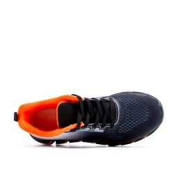 Lace-up basket for men