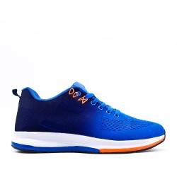 LARGE SIZE 40-45 / Lace-up basket for men