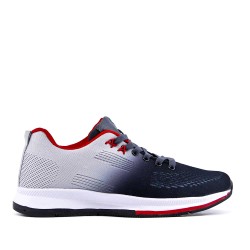 TALLA GRANDE 40-45 / Zapatilla con cordones para hombre