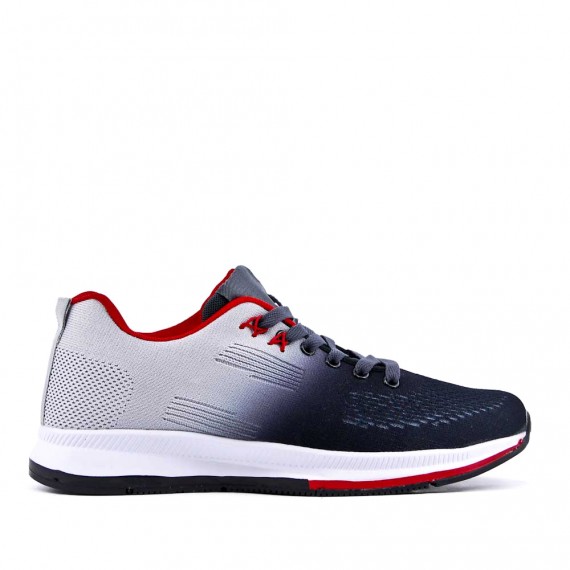 LARGE SIZE 40-45 / Lace-up basket for men