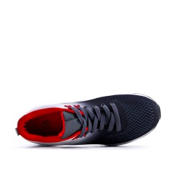 Lace-up basket for men