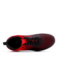 Lace-up basket for men