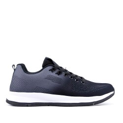 TALLA GRANDE 40-45 / Zapatilla con cordones para hombre