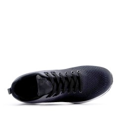 Lace-up basket for men