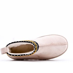 Women's platform slipper