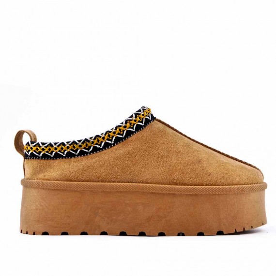 Women's platform slipper