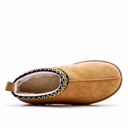 Women's platform slipper