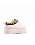 Women's platform slipper