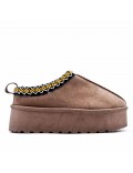 Women's platform slipper