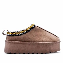 Women's platform slipper