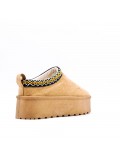 Women's platform slipper