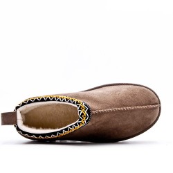 Women's platform slipper