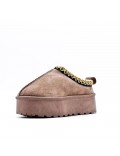 Women's platform slipper