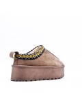 Women's platform slipper