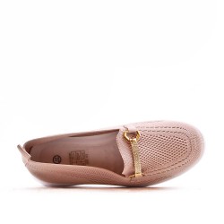 Comfort shoe for women in textile