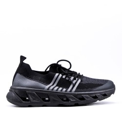  Lace-up basket for men