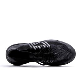  Lace-up basket for men