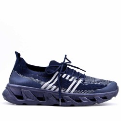  Lace-up basket for men