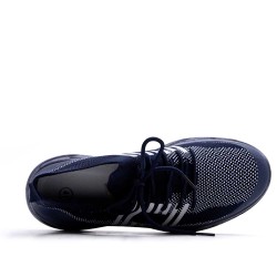 Zapatilla con cordones para hombre