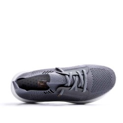 Zapatilla con cordones para hombre