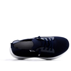 Zapatilla con cordones para hombre